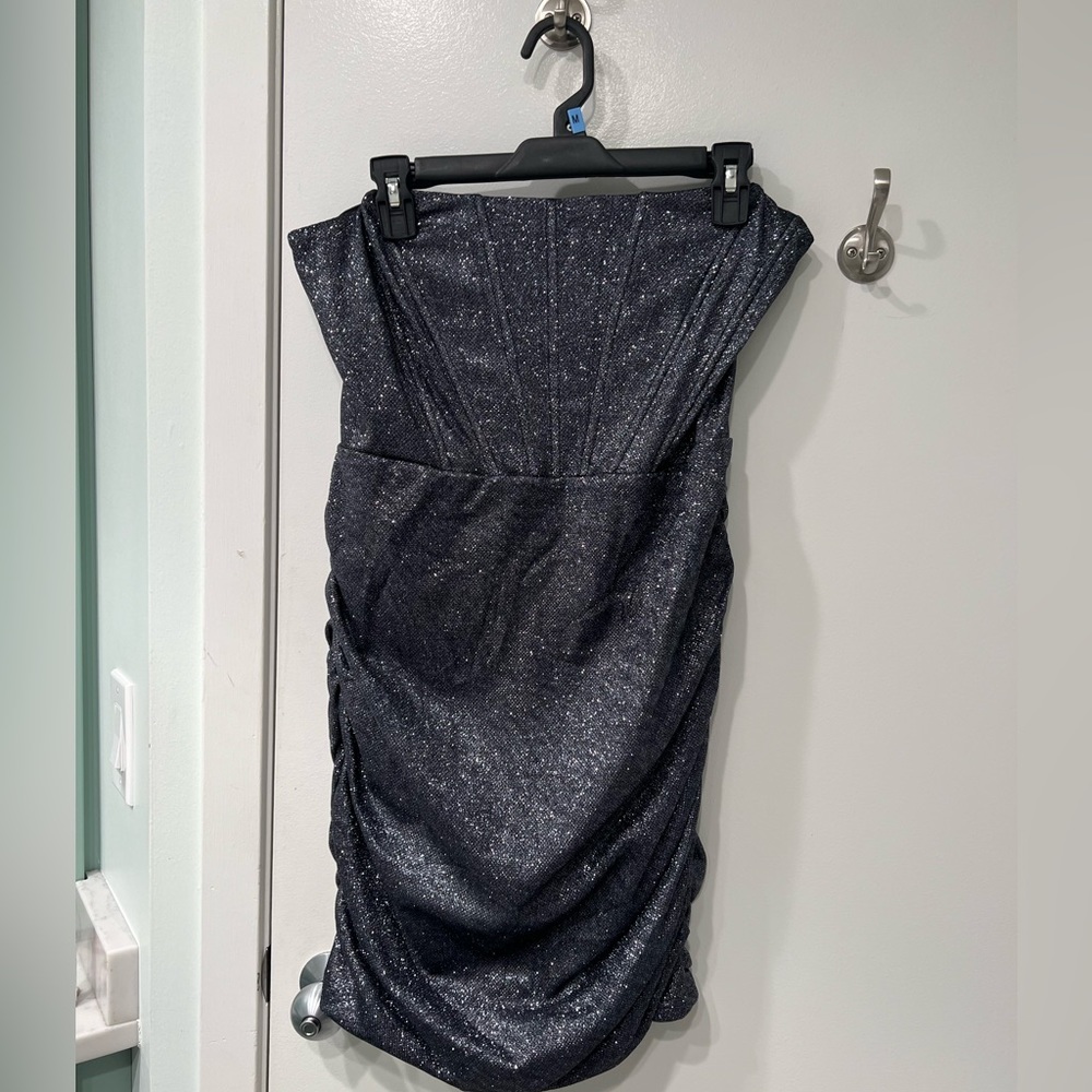 Sparkly corset dress